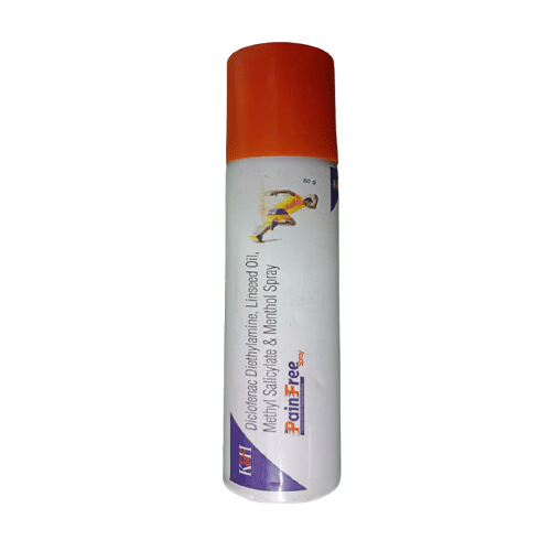 Koye Pharma Pain Free Spray 60 Gm