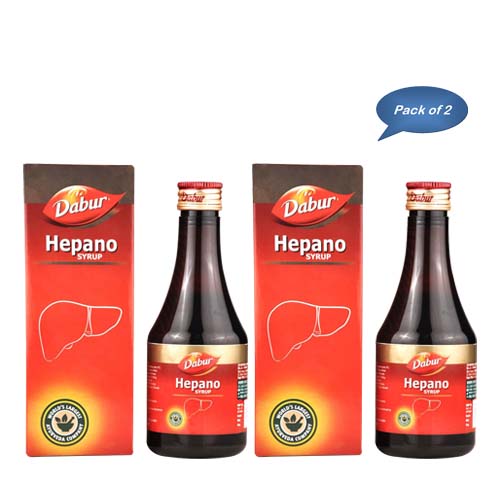 Dabur Hepano Syrup 100 Ml (Pack Of 2)