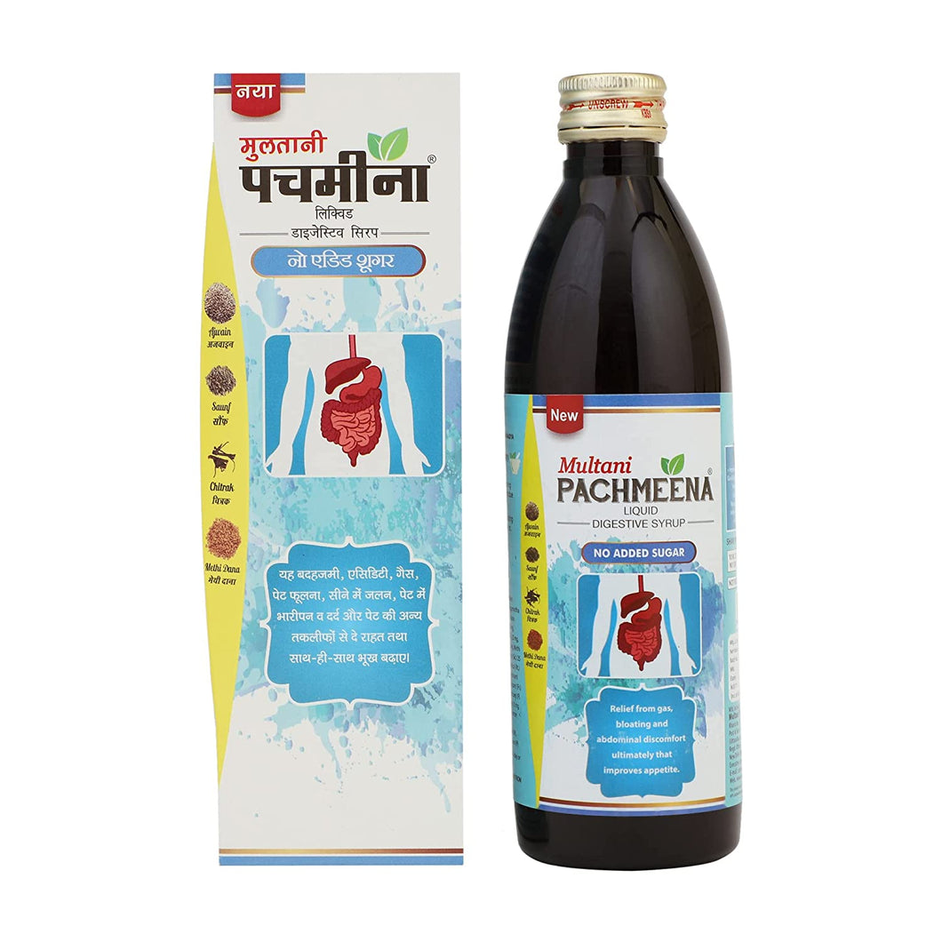 Multani Pachmeena Liquid Sugar Free 300 Ml