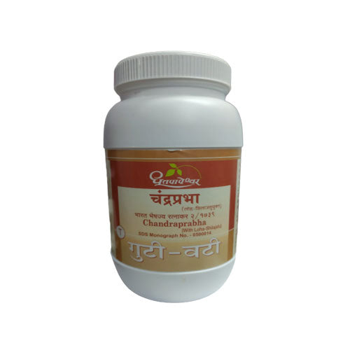 Dhootpapeshwar Chandraprabha 1000 Tablets