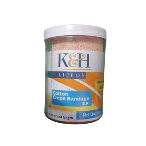 Koye Pharma K&H Lifeon Cotton Crepe Bandage 8Cmx4