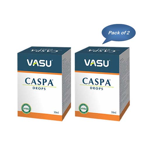 Vasu Caspa Drops 30 Ml (Pack Of 2)