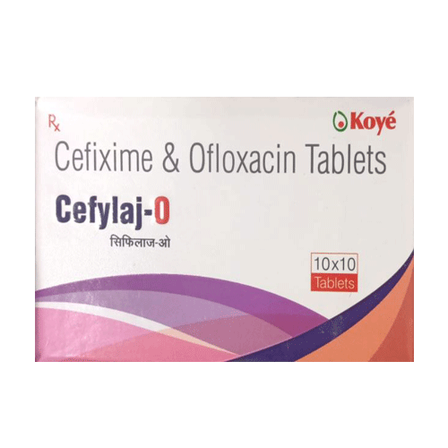 Koye Pharma Cefylaj-O 10 Tablets