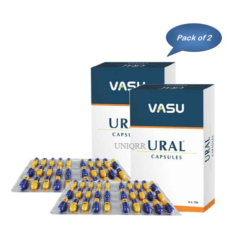 Vasu Ural 10 Capsules (Pack Of 2)