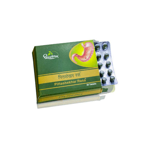 Dhootapapeshwar Pittashekhar Rasa 30 Tablets