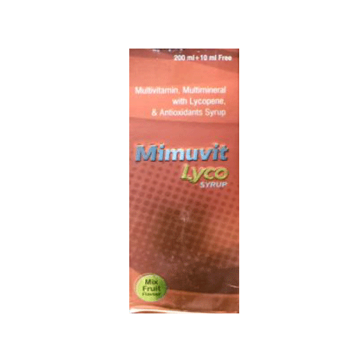 Koye Pharma Mimuvit Lyco Syrup 210 Ml