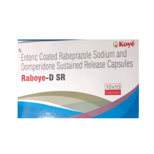 Koye Pharma Raboye-D Sr 10 Tablets