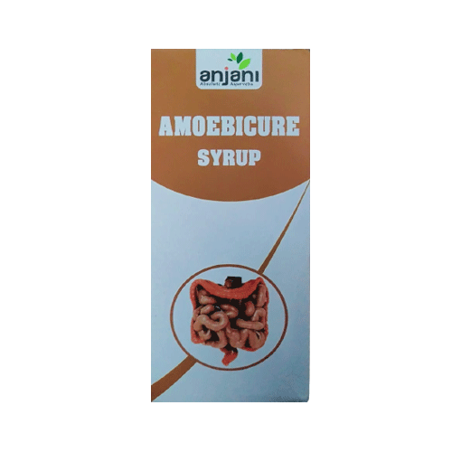 Anjani Pharmaceuticals Amoebicure Syrup 200 Ml