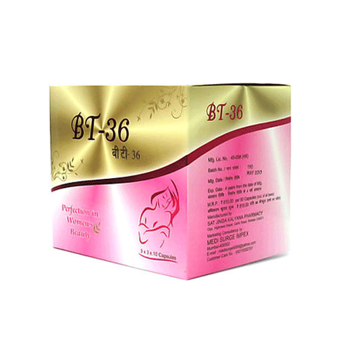 Soliel International Bt-36 90 Capsules