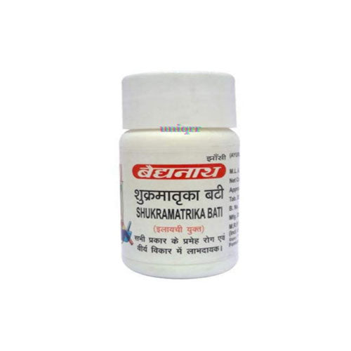 Baidyanath (Jhansi) Shukramatrika Bati 40 Tablets