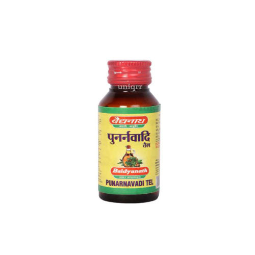 Baidyanath (Jhansi) Punarnavadi Tel 50 Ml