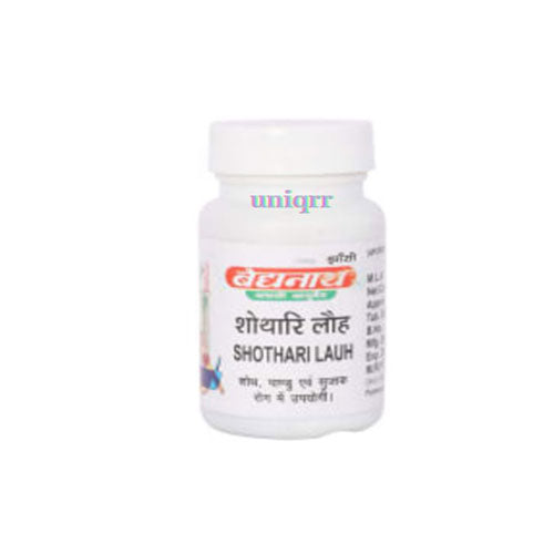 Baidyanath (Jhansi) Shothari Lauh 40 Tablets