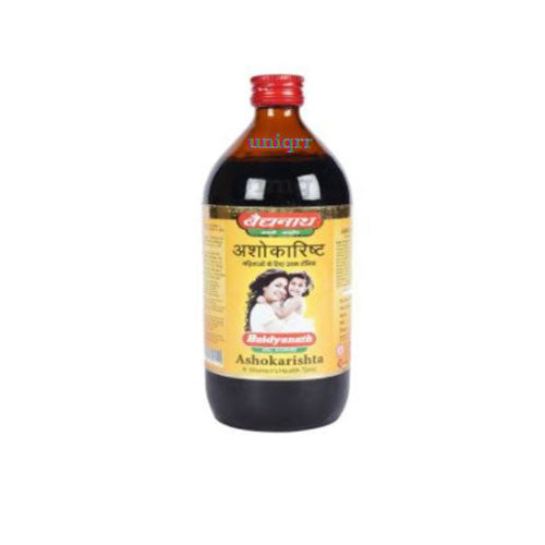 Baidyanath (Jhansi) Ashokarishta Syrup 450 Ml