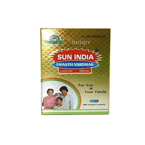 Sun India Swasth Vardhak 50 Capsules