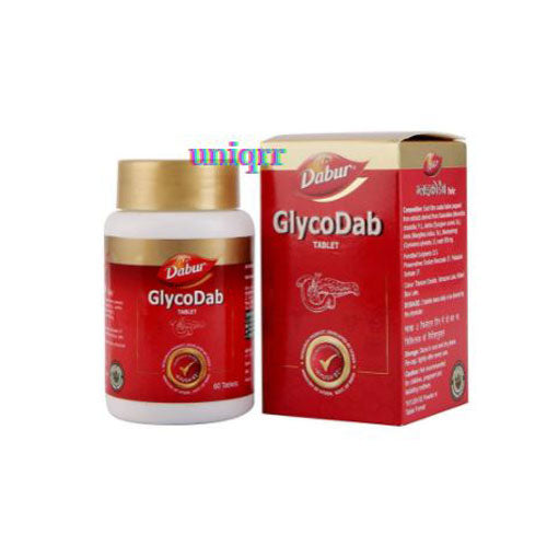 Dabur Glycodab 60 Tablets