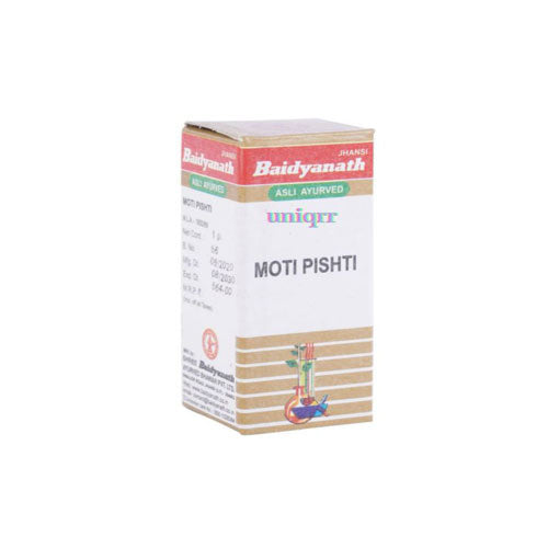 Baidyanath (Jhansi) Moti Pishti 500 Mg