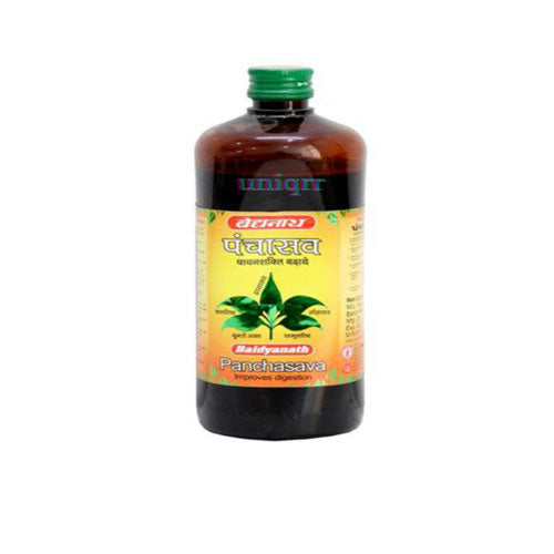 Baidyanath (Jhansi) Panchasav Syrup 450 Ml