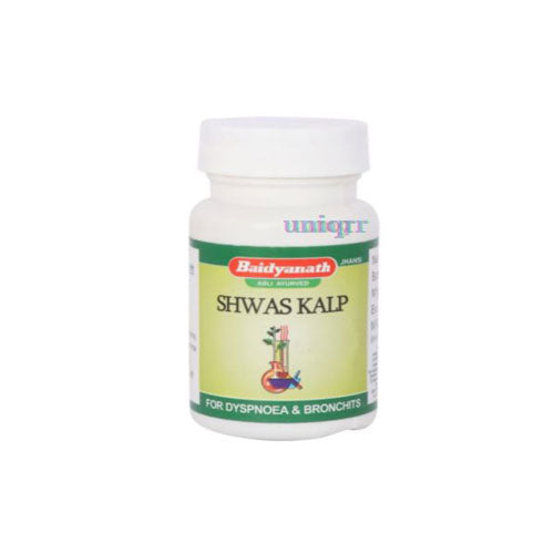 Baidyanath (Jhansi) Shwas Kalp 50 Tablets