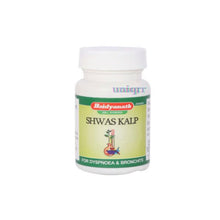 Baidyanath (Jhansi) Shwas Kalp 50 Tablets | Classical Ayurvedic Asthma, Bronchitis & Respiratory Health Management