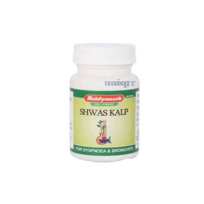 Baidyanath (Jhansi) Shwas Kalp 50 Tablets
