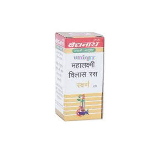 Baidyanath (Jhansi) Mahalaxmivilas Ras 25 Tablets