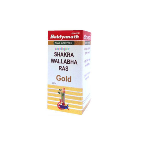 Baidyanath (Jhansi) Shakra Wallabha Ras Gold 1 Gm