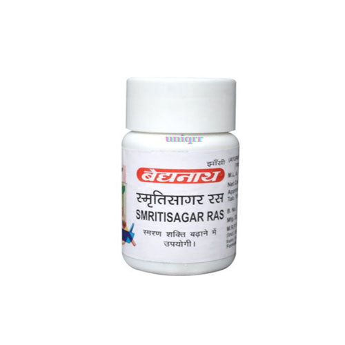Baidyanath (Jhansi) Smritisagar Ras 80 Tablets