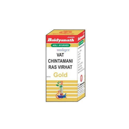 Baidyanath (Jhansi) Vat Chintamani Ras Virhat 10 Tablets