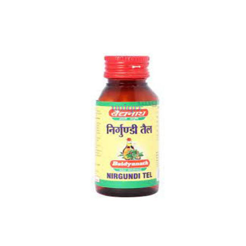 Baidyanath (Jhansi) Nirgundi Tel 50 Ml