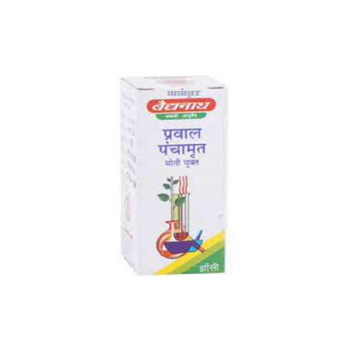 Baidyanath (Jhansi) Prawal Panchamrit 10 Tablets