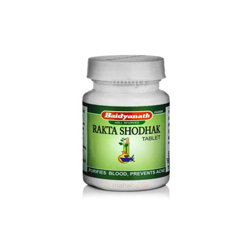 Baidyanath (Jhansi) Rakta Shodhak Vati 50 Tablets