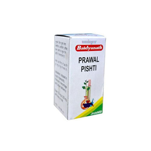Baidyanath (Jhansi) Prawal Pishti 5 Gm