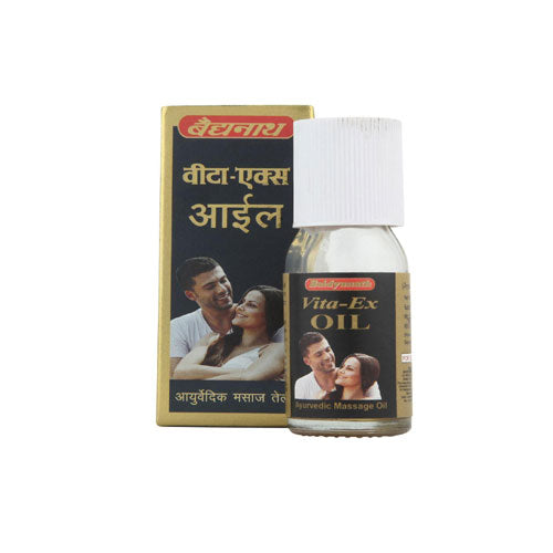 Baidyanath (Jhansi) Vita Ex Massage Oil 15 Ml