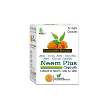 Ambic Neem Plus 60 Capsules | Ayurvedic Pure Neem Blood Purifier, Detox & Skin Health Economy Pack