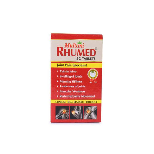 Multani Rhumed S.G 60 Tablets