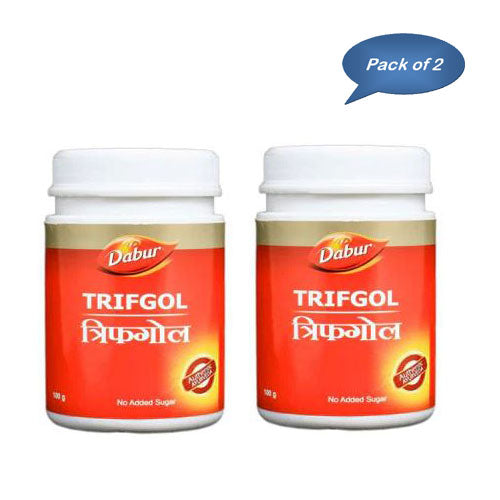 Dabur Trifgol 100 Gm (Pack Of 2)