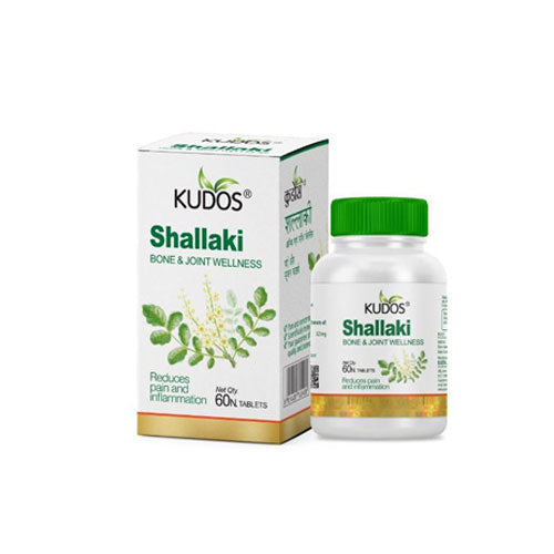Kudos Shallaki 60 Tablets