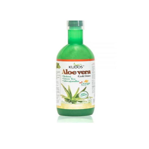 Kudos Aloe Vera Gold Orange Juice 1 L