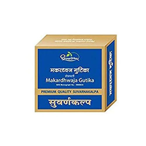 Dhootapapeshwar Makardhwaja Gutika (Premium) 60 Tablets