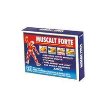 Aimil Muscalt Forte 30 Tablets | Ayurvedic Muscle Pain, Joint Pain & Arthritis Relief