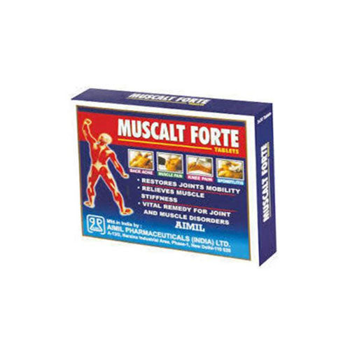 Aimil Muscalt Forte 30 Tablets