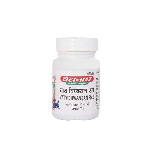 Baidyanath (Jhansi) Vatvidhwansan Ras 80 Tablets