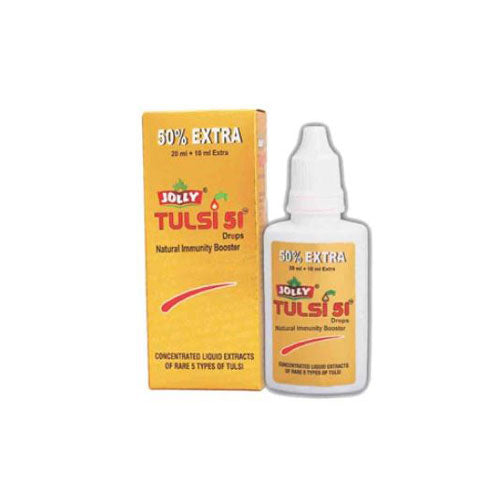 Jolly Pharma Tulsi 51 Drop 30 Ml