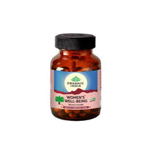 Organic India Women's Well-Being 60 Capsules | Certified Organic Women's Hormonal & Menstrual Health