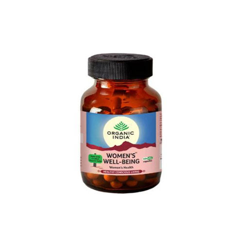 Organic India Women'S Well-Being 60 Capsules