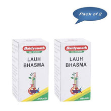 Load image into Gallery viewer, Baidyanath (Jhansi) Lauh Bhasma 10 Gm ( Pack Of 2 )
