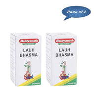 Baidyanath (Jhansi) Lauh Bhasma 10 Gm ( Pack Of 2 )