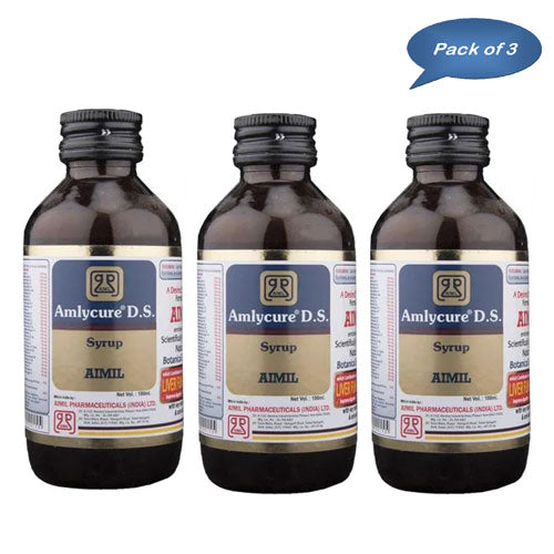 Aimil Amlycure D.S. Syrup 100 Ml (Pack Of 3)