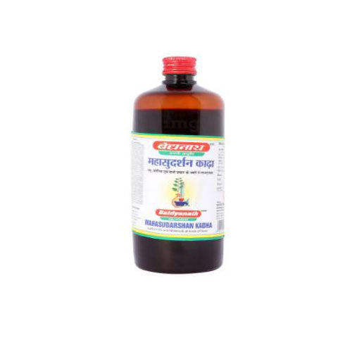 Baidyanath (Jhansi) Mahasudarshan Kadha 450 Ml