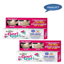 Kudos Dr. Gori Gori Gel 25 Gm - Pack of 2 | Ayurvedic Skin Brightening & Fairness Gel
